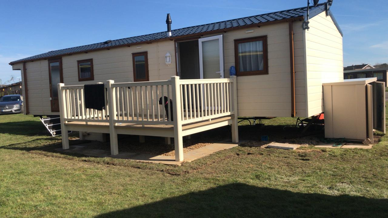 L76 Rickardos Holiday Lets Mablethorpe Eksteriør billede
